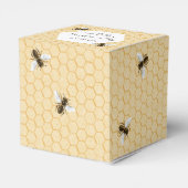  Honingbij Bruiloft Bedankdoosjes (Achterkant)