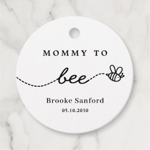 Honingbij Bruiloft Bruids Baby Shower Favor Tags Bedankjes Labels