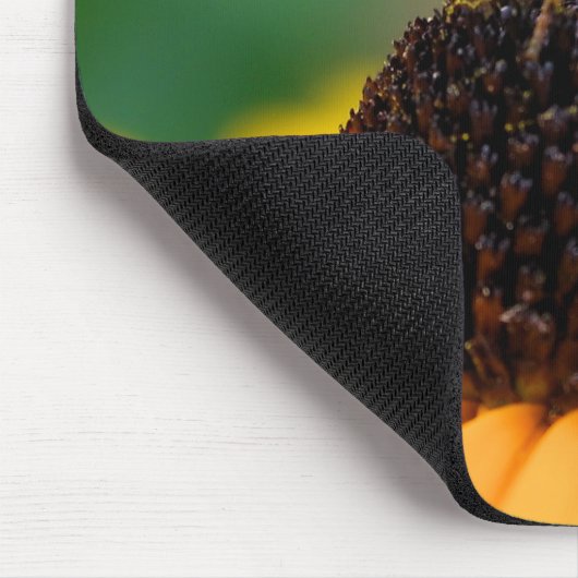 Honingbij - Bumblebee - Mousepad Muismat (Hoek)