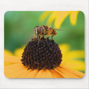 Honingbij - Bumblebee - Mousepad Muismat