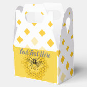 Honingbij Bumblebee trendy zomer en lente Bedankdoosjes (Geopend)