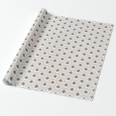 Honingbij Cadeaupapier (Uitgerold)