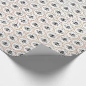 Honingbij Cadeaupapier (Hoek)