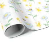 Honingbij Cadeaupapier (Rol Hoek)