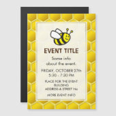 Honingbij Cartoon (Voorkant / Achterkant)