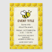 Honingbij Cartoon (Voorkant)