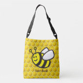 Honingbij Cartoon Crossbody Tas (Achterkant)