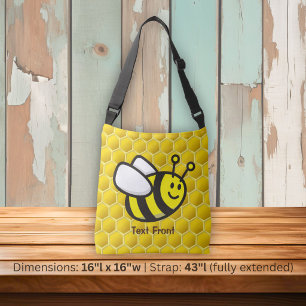 Honingbij Cartoon Crossbody Tas