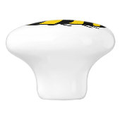 Honingbij cartoon deur en lade pull knoppen (Zijkant)