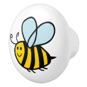 Honingbij cartoon deur en lade pull knoppen (Rechts)