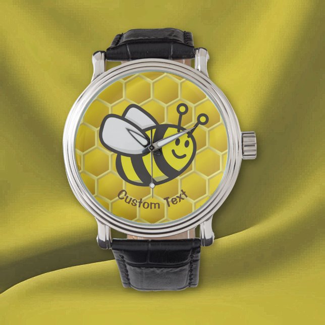 Honingbij Cartoon Horloge (Creator heeft geüpload)