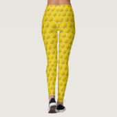 Honingbij Cartoon Leggings (Achterkant)