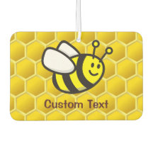 Honingbij Cartoon luchtverfrisser