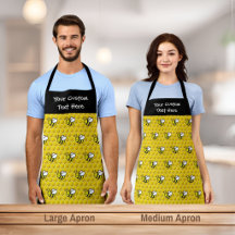Honingbij Cartoon Patroon