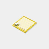 Honingbij Cartoon Post-it® Notes (Schuin)