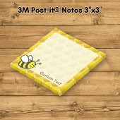 Honingbij Cartoon Post-it® Notes
