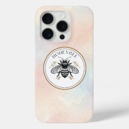 Honingbij iPhone 15 Pro Case