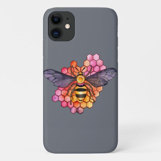 Honingbij Case-Mate iPhone Case (Achterkant)