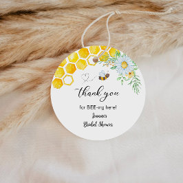 Honingbij Dank je voor er zijn Bedankjes Labels