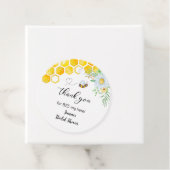 Honingbij Dank je voor er zijn Bedankjes Labels (In situ)