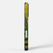 Honingbij Dankbaar Grafisch Met Attitude Case-Mate iPhone Case (Achterkant / Rechts)