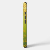 Honingbij Dankbaar Grafisch Met Attitude Case-Mate iPhone Case (Achterkant / Links)