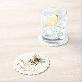 Honingbij eerste verjaardag Onderzetters (Insitu)