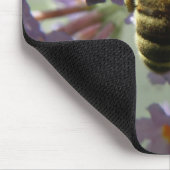 Honingbij en Buddleia Bloemen Muismat (Hoek)