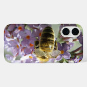Honingbij en Buddleja Bloemen Case-Mate iPhone Case (Achterkant (horizontaal))