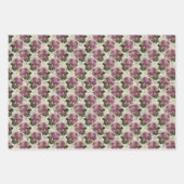 Honingbij en mystieke Rozen Inpakpapier Vel (Voorkant 2)