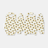 Honingbij en zonnebloemen bedankdoosjes (Uitgevouwen)