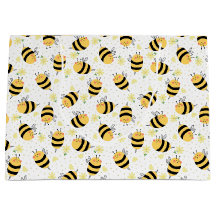 Honingbij en zonnebloemen