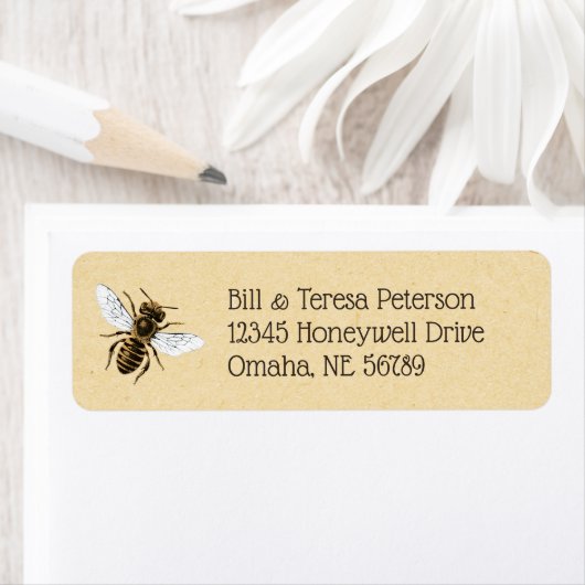  honingbij etiket (Insitu)