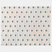 Honingbij Fleece Deken (Voorkant (Horizontaal))