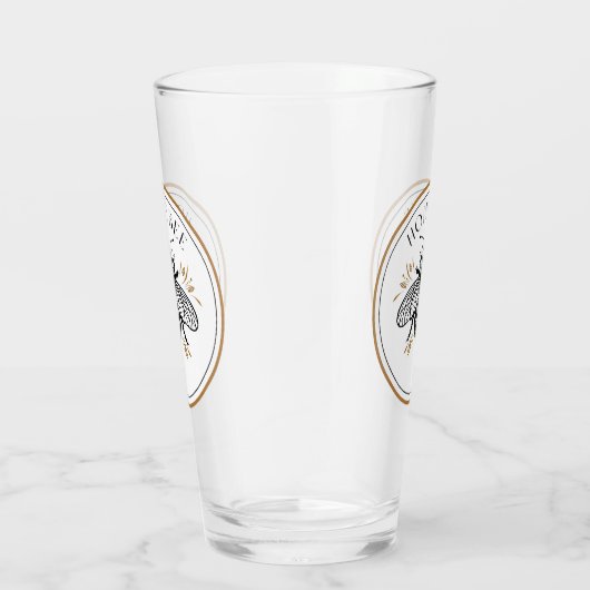 Honingbij Glas (Rechts)