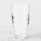 Honingbij - Glas Cup (Rechts)