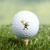 Honingbij 🐝 golfballen (Insitu Shirt)