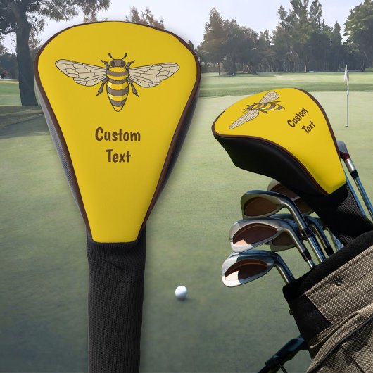 Honingbij Golfheadcover
