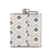 Honingbij Heupfles (Achterkant)