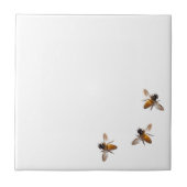 Honingbij hommel tegeltje (Voorkant)