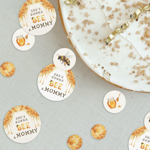 Honingbij Honingraat Aquarel Baby Shower Confetti