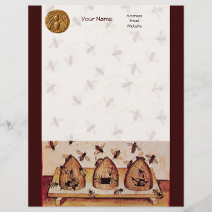 HONINGBIJ, IMBKERIJ GEPERSONALISEERD BRIEFHOOFD