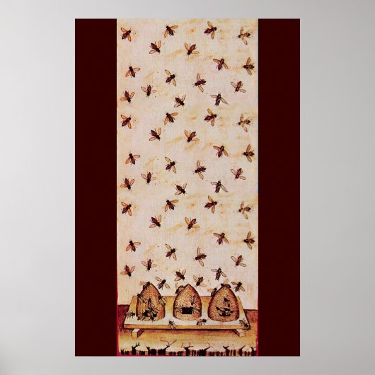 HONINGBIJ, IMBKERIJ, IMBKER POSTER (Voorkant)