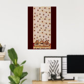 HONINGBIJ, IMBKERIJ, IMBKER POSTER (Thuiskantoor)