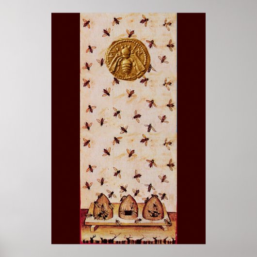 HONINGBIJ, IMBKERIJ, IMBKER POSTER (Voorkant)