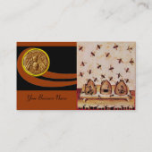 HONINGBIJ, IMBKERIJ VISITEKAARTJE (Achterkant)