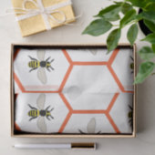 Honingbij Imker Bijenkorf Tissuepapier (Geschenk)