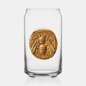 HONINGBIJ, IMKER, BIJENTEELT BLIKVORM GLAS (Achterkant)