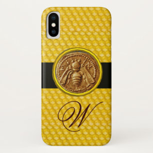 HONINGBIJ, IMKER MONOGRAM Case-Mate iPhone CASE