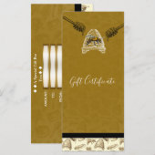 Honingbij Imkerij Vintage Biologisch Ciftificaat (Voorkant / Achterkant)